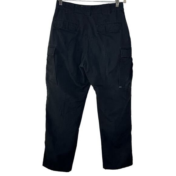 5.11 Tactical Series Men's 30" Pants Cargo Black TacLite TDU Military Utility - Picture 2 of 5